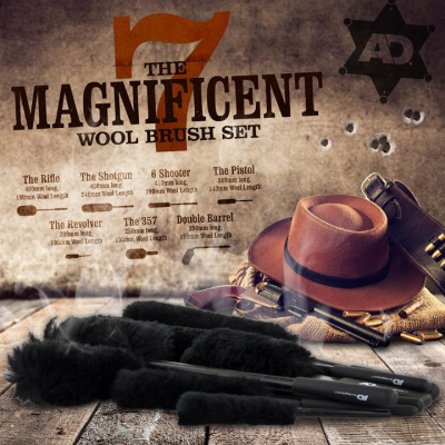 Autobrite - Magnificent 7 Brush Set